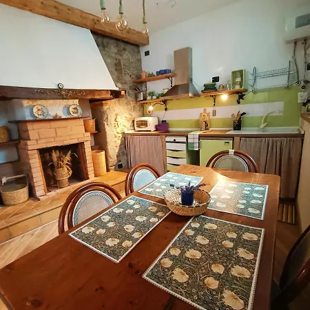 Prázdninový dům Casa Virginia Nel Borgo *